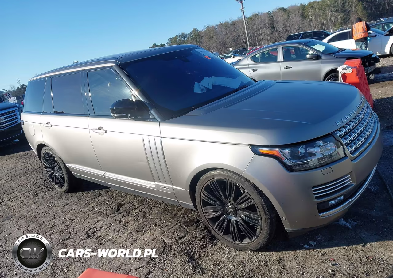 2017 Land Rover Range Rover 5.0L V8 Supercharged Autobiography