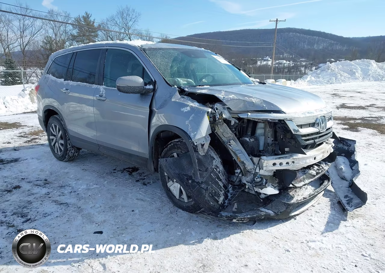 2020 Honda Pilot Awd Ex