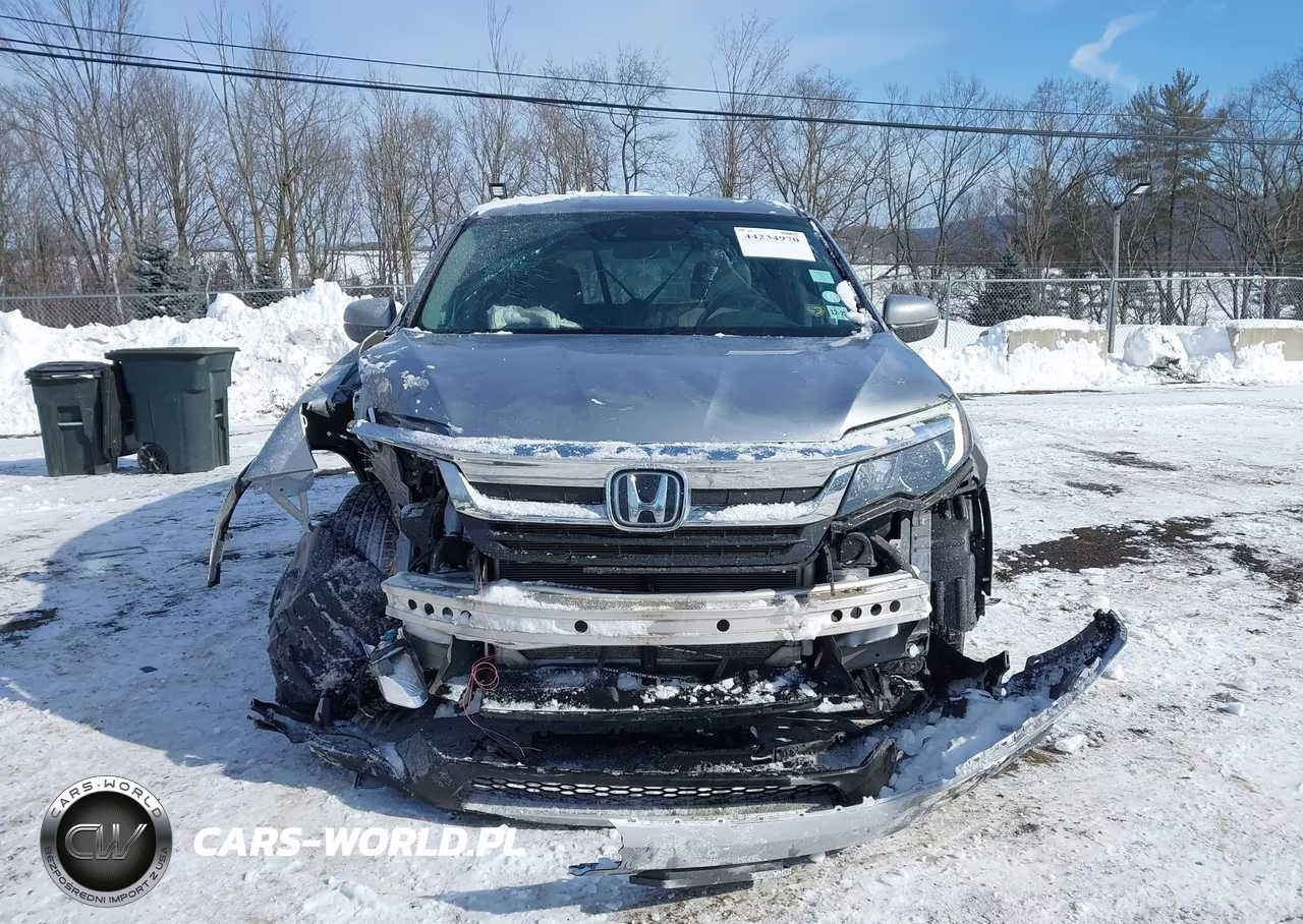 2020 Honda Pilot Awd Ex VIN:5FNYF6H32LB060919 - 12