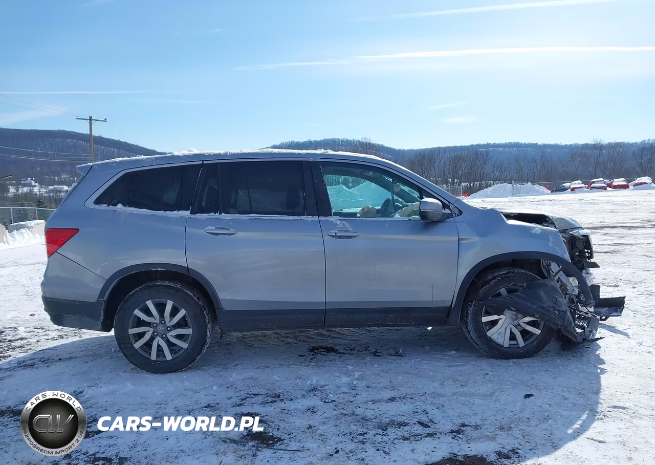 2020 Honda Pilot Awd Ex VIN:5FNYF6H32LB060919 - 13