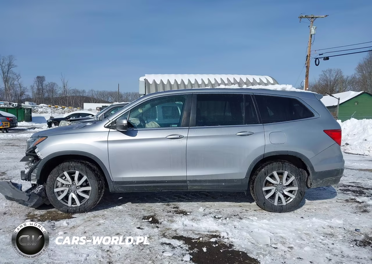 2020 Honda Pilot Awd Ex VIN:5FNYF6H32LB060919 - 14