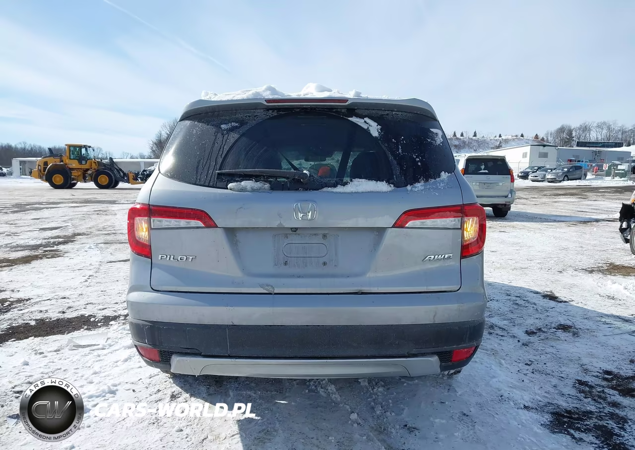 2020 Honda Pilot Awd Ex VIN:5FNYF6H32LB060919 - 16
