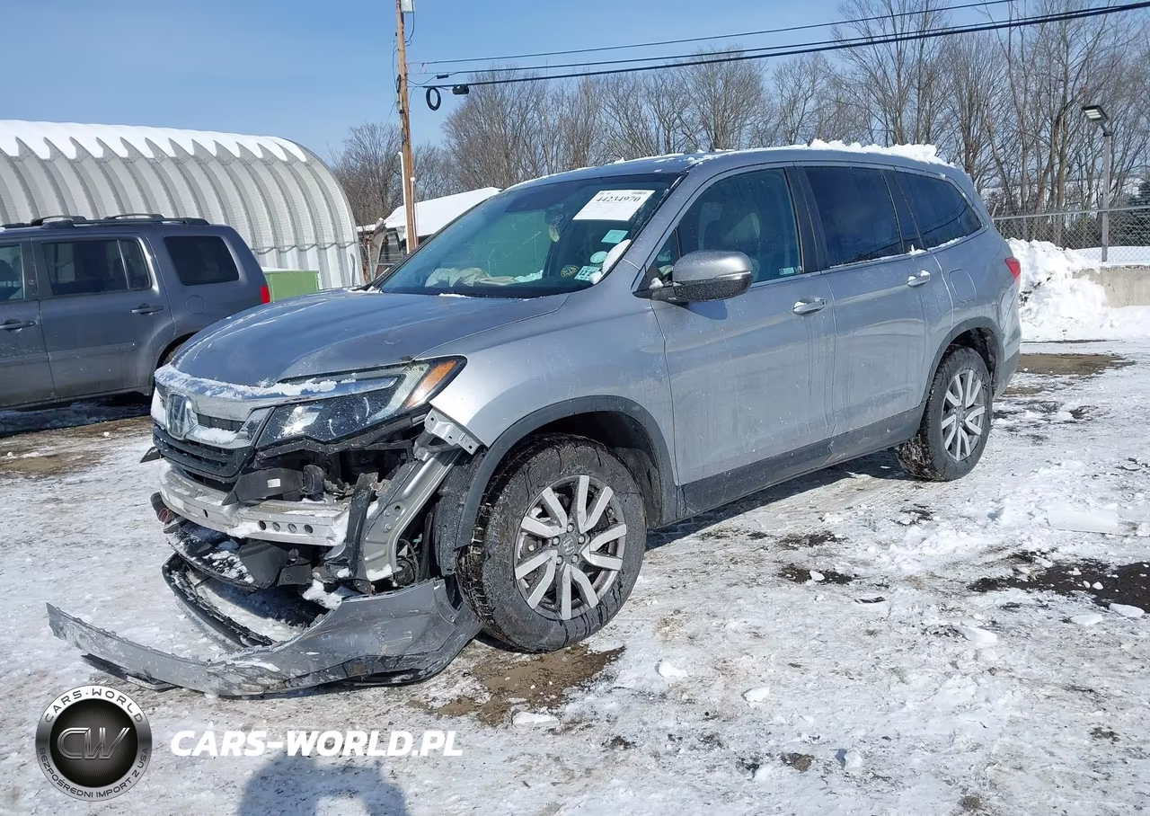 2020 Honda Pilot Awd Ex VIN:5FNYF6H32LB060919 - 2