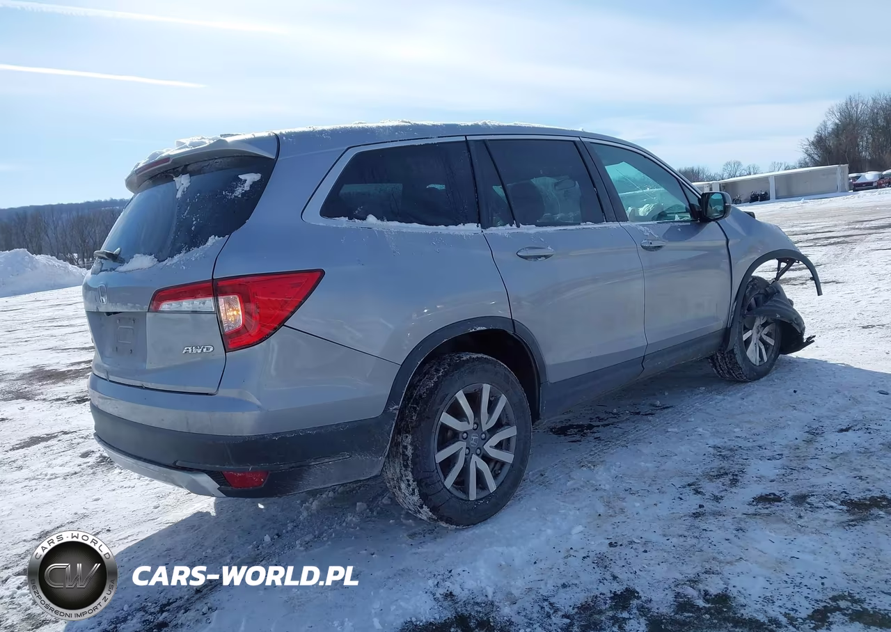 2020 Honda Pilot Awd Ex VIN:5FNYF6H32LB060919 - 4