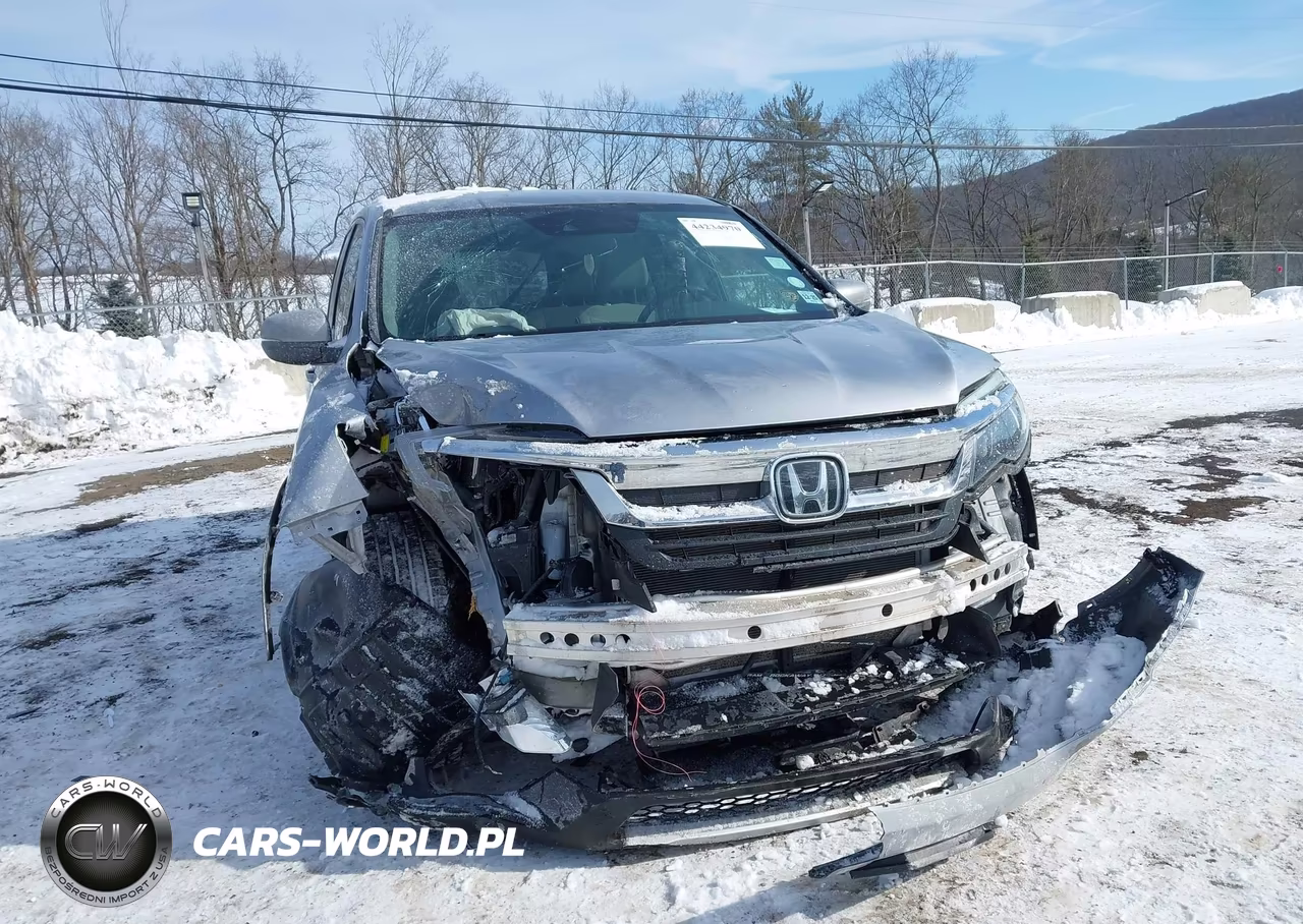 2020 Honda Pilot Awd Ex VIN:5FNYF6H32LB060919 - 6