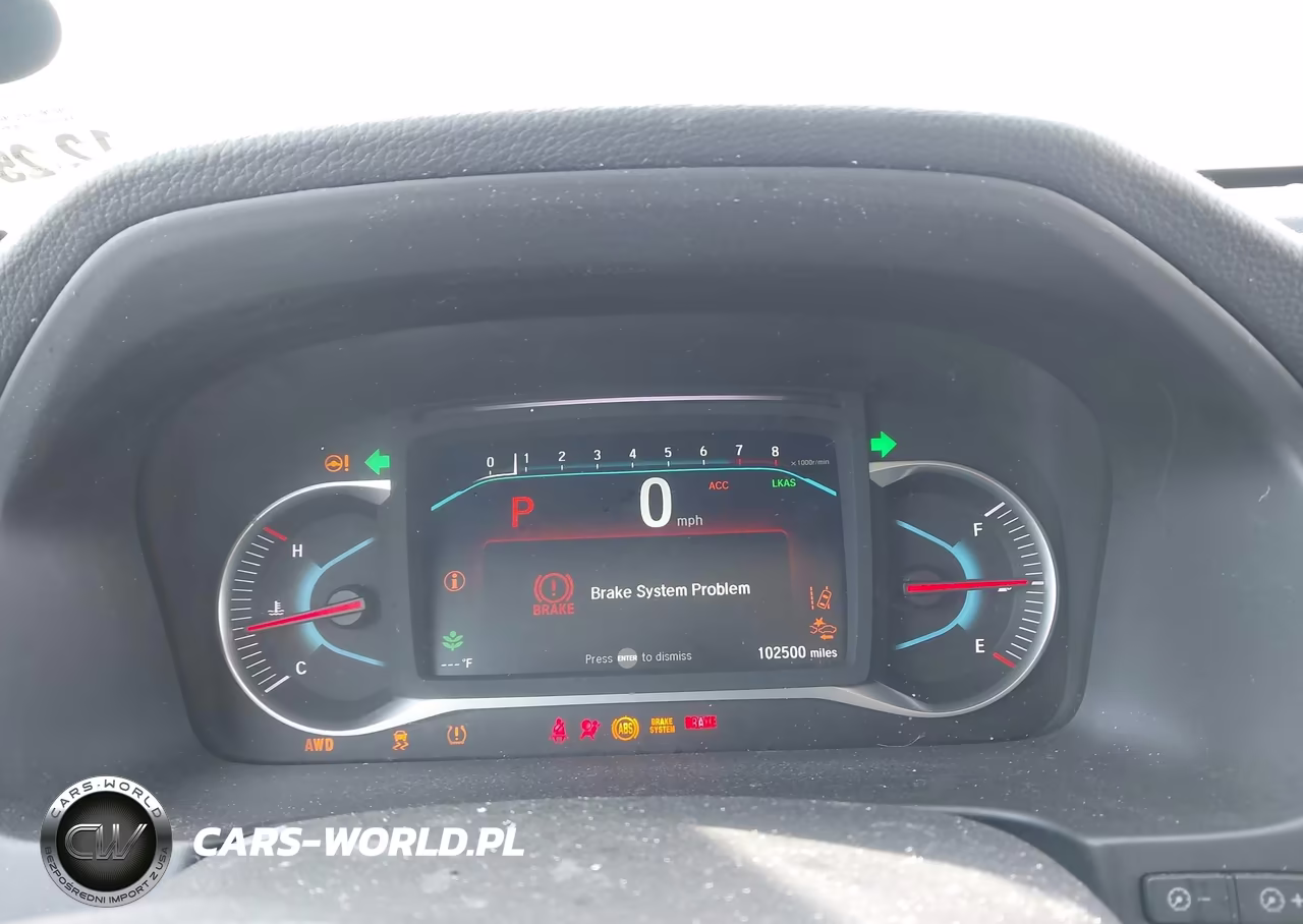 2020 Honda Pilot Awd Ex VIN:5FNYF6H32LB060919 - 7
