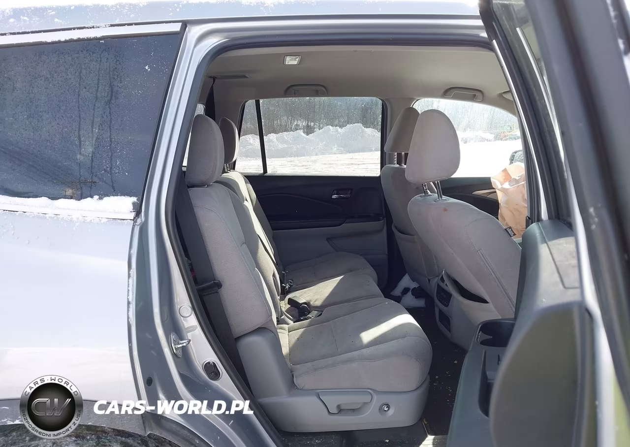 2020 Honda Pilot Awd Ex VIN:5FNYF6H32LB060919 - 8