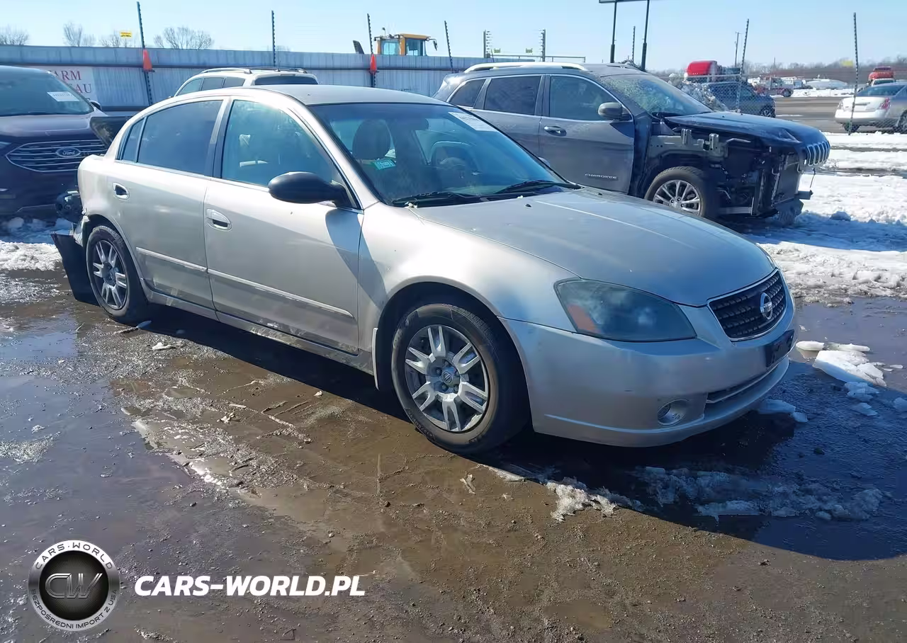 2006 NISSAN ALTIMA S