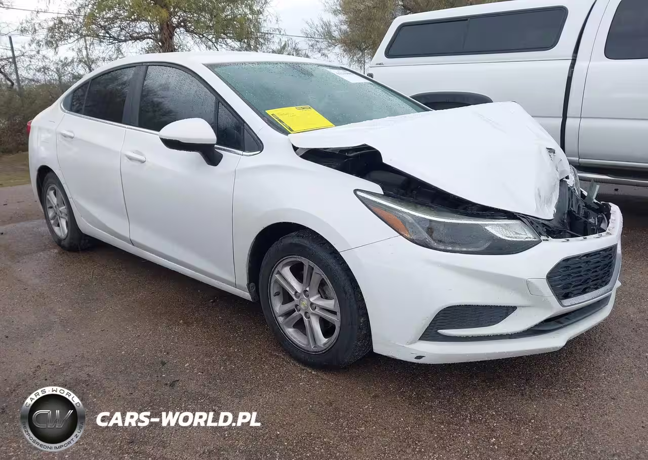 2017 Chevrolet Cruze Lt Auto