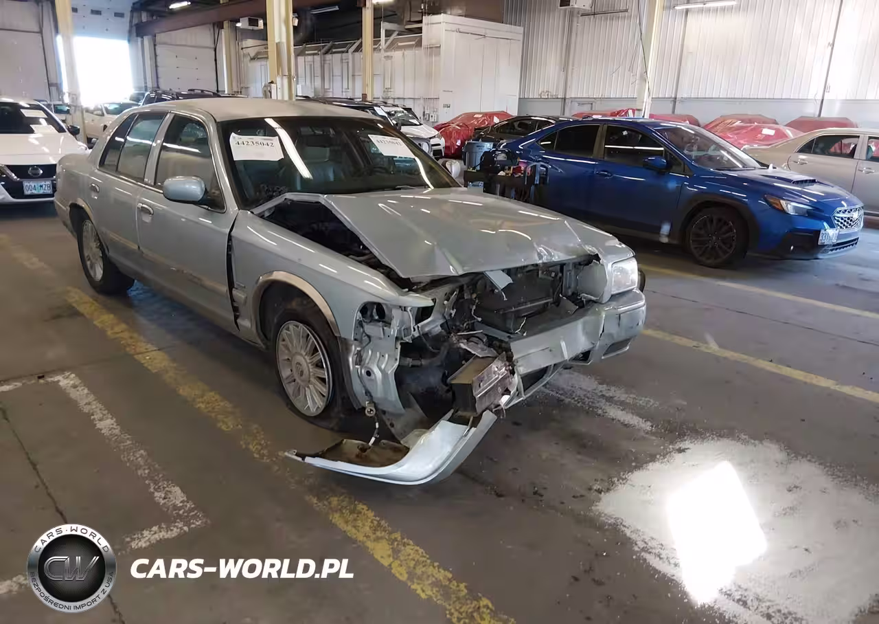 2009 Mercury Grand Marquis Ls (Fleet Only)