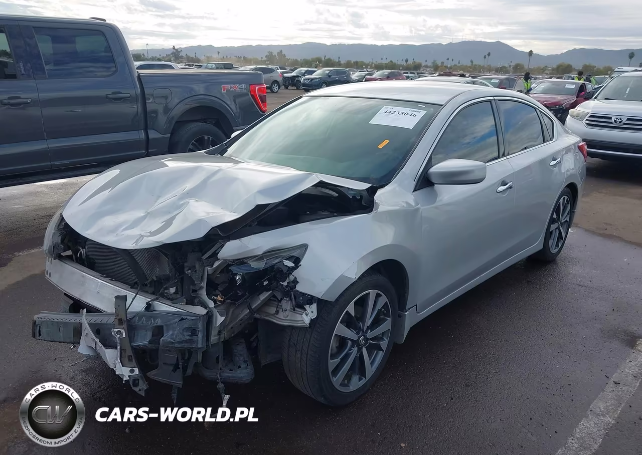 2016 Nissan Altima 2.5 Sr VIN:1N4AL3AP9GC264471 - 2