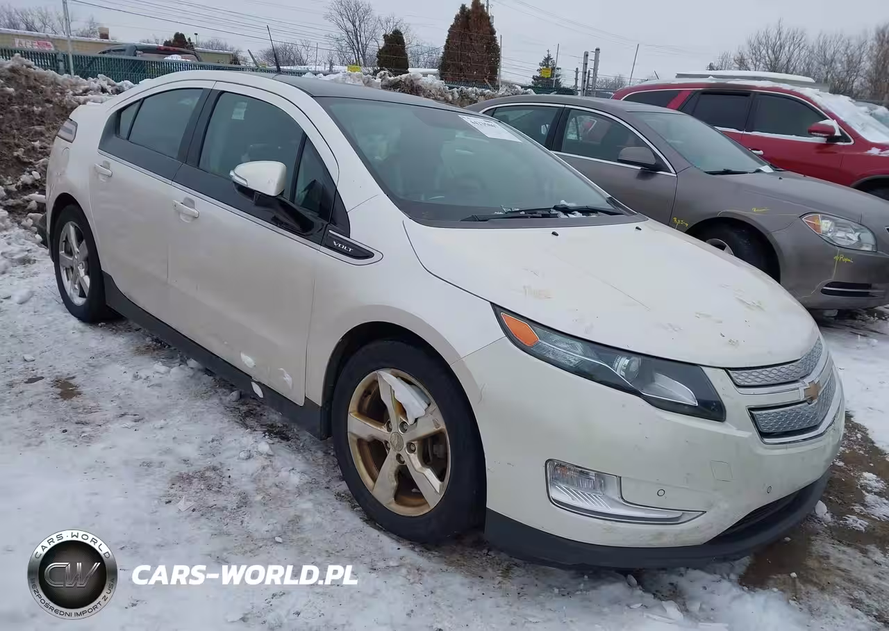 2012 Chevrolet Volt