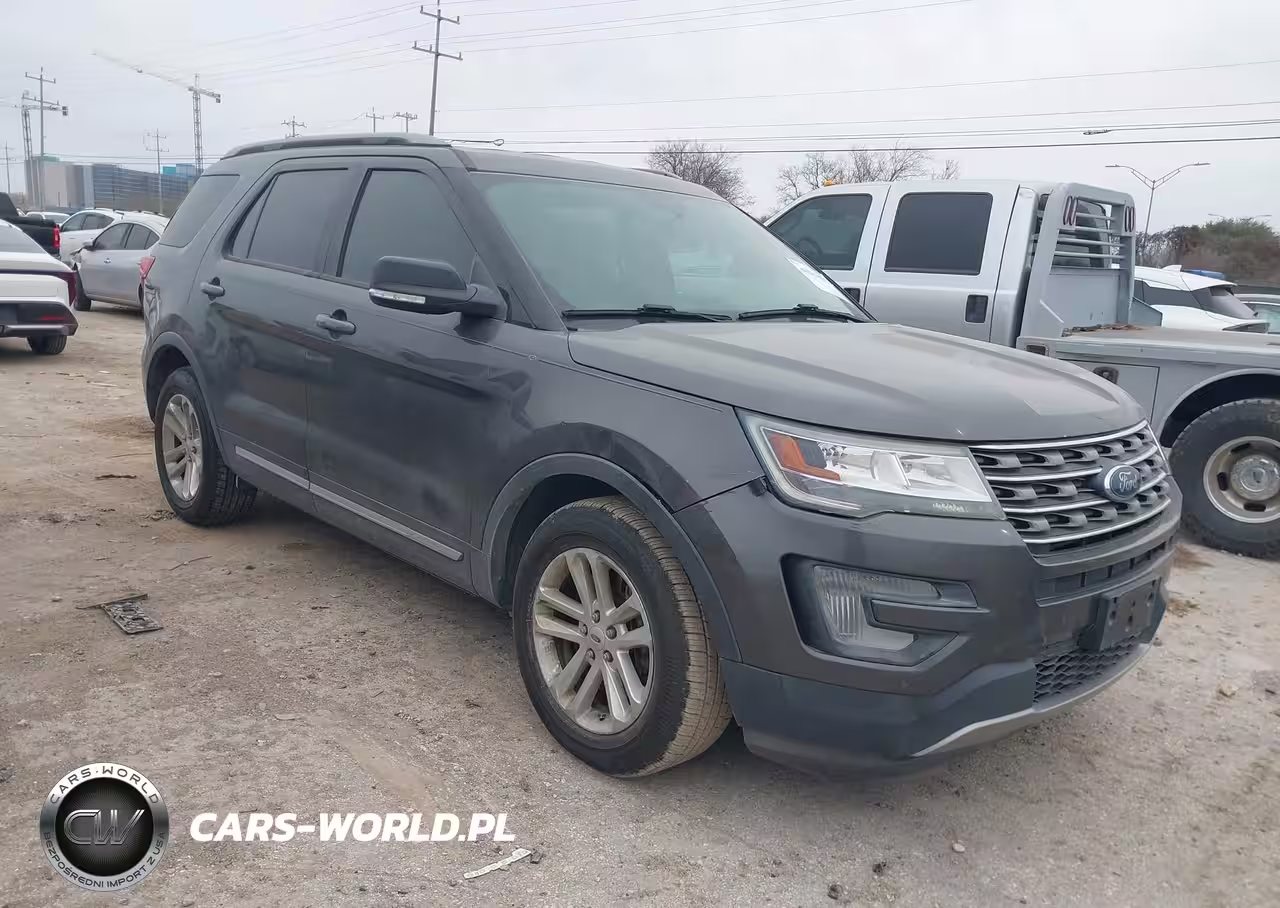 2017 Ford Explorer Xlt