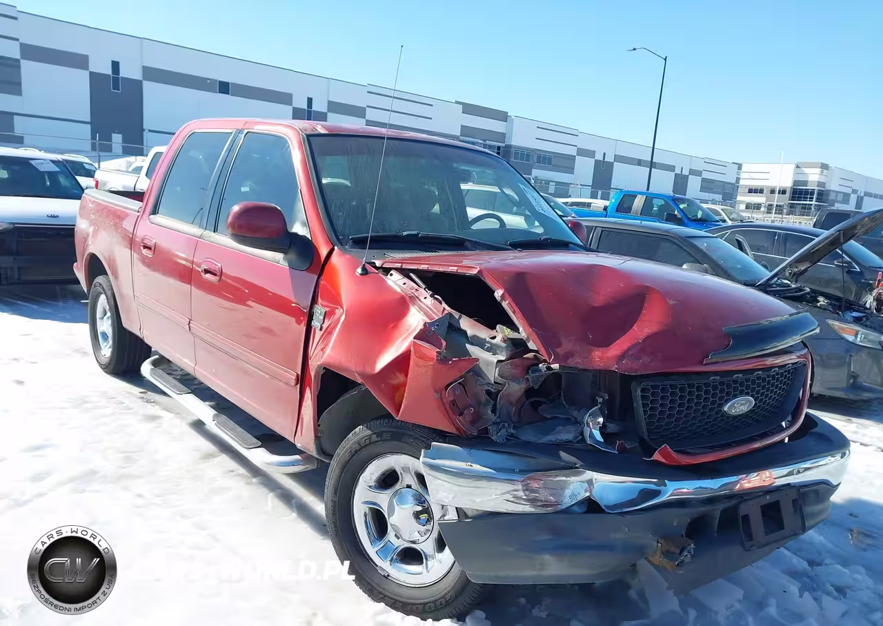 2002 Ford F-150 Lariat-Xlt