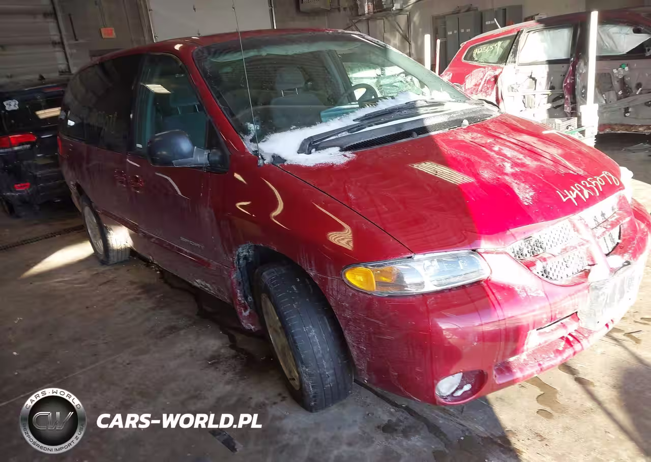 2000 Dodge Grand Caravan Se