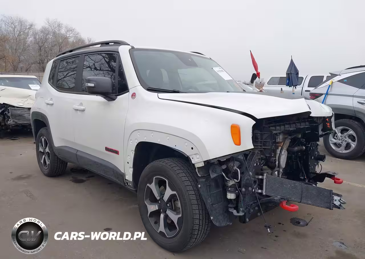 2020 Jeep Renegade Trailhawk 4X4