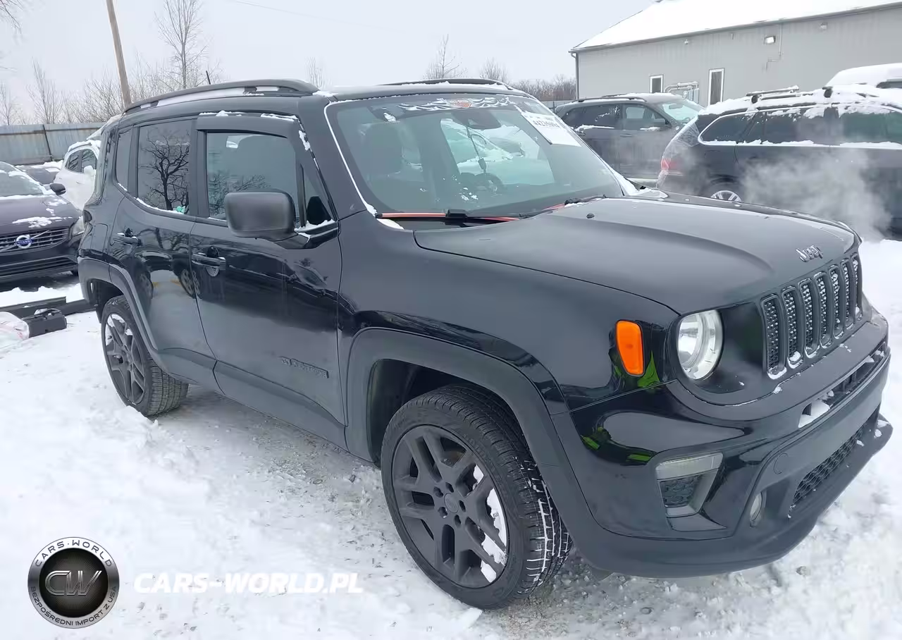 2021 Jeep Renegade 80Th Anniversary 4X4