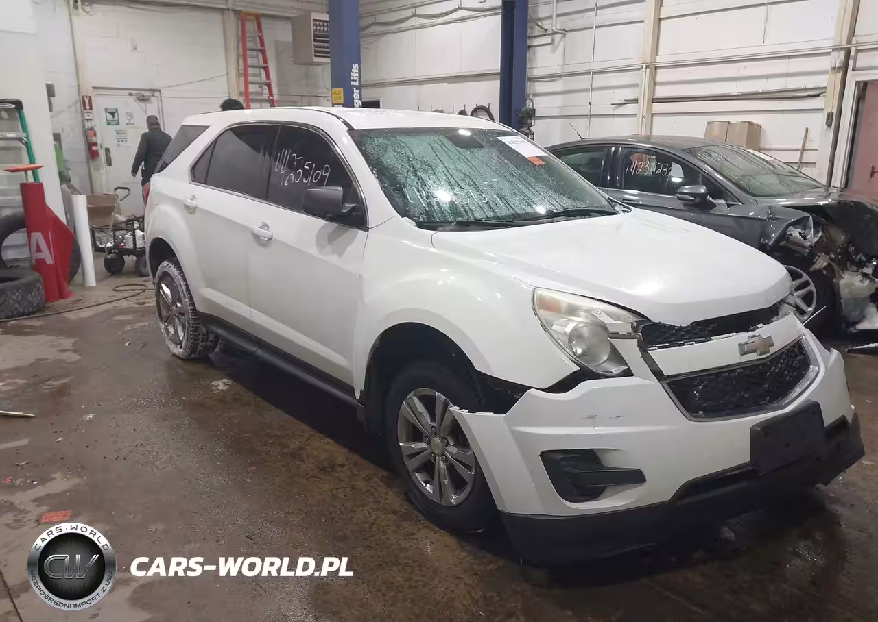 2012 Chevrolet Equinox Ls