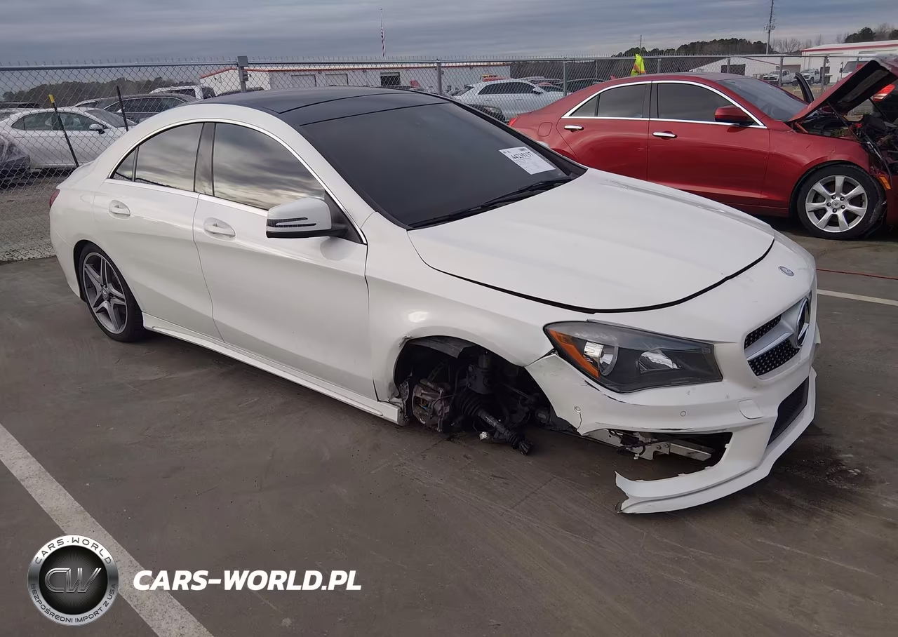 2014 Mercedes-Benz Cla 250