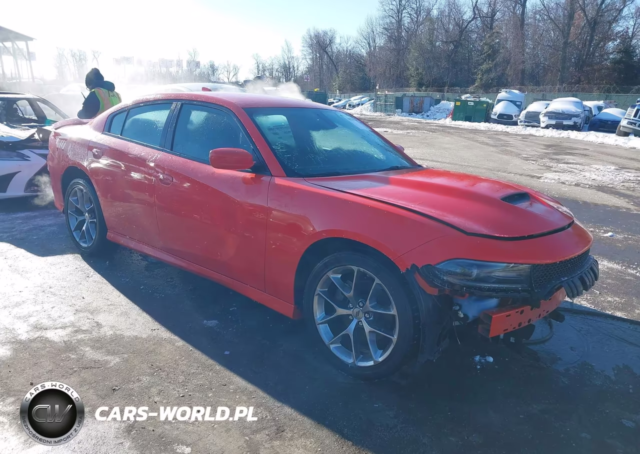 2022 Dodge Charger Gt Rwd