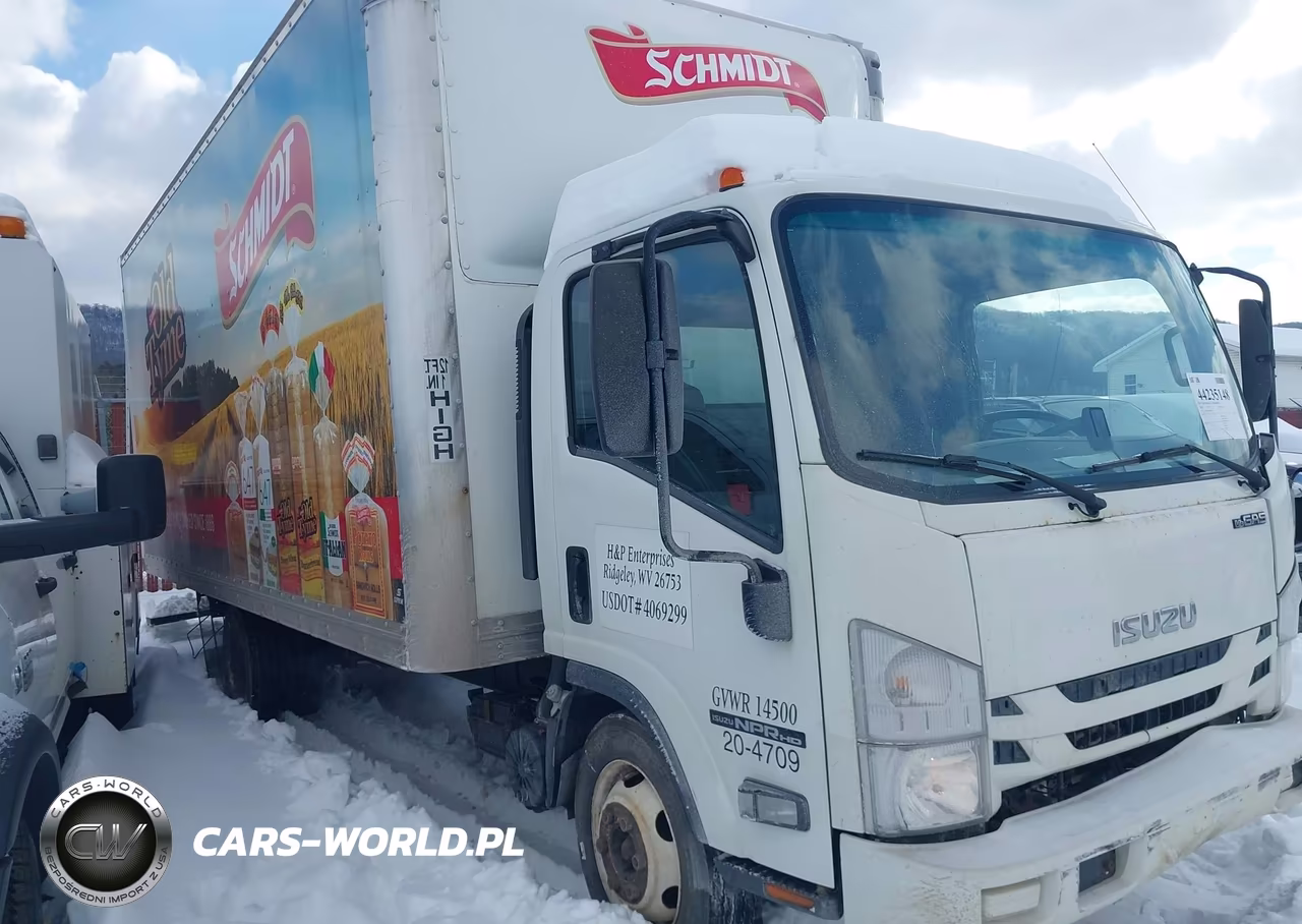 2020 Isuzu Npr Hd