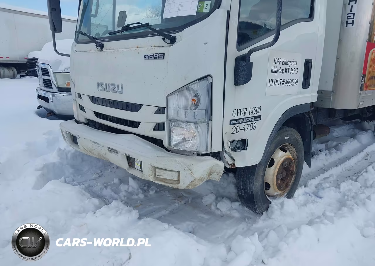 2020 Isuzu Npr Hd VIN:54DC4W1B9LS804709 - 11