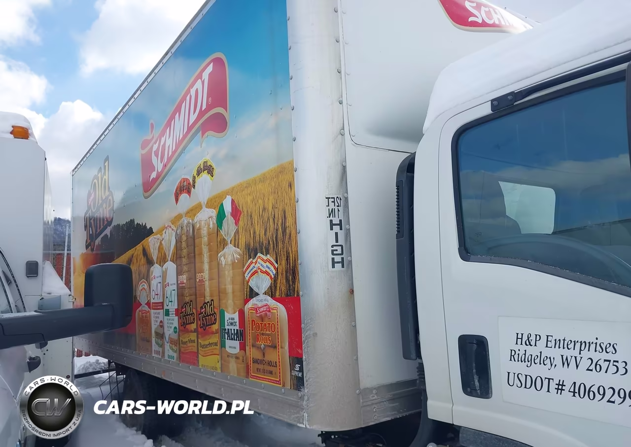 2020 Isuzu Npr Hd VIN:54DC4W1B9LS804709 - 14