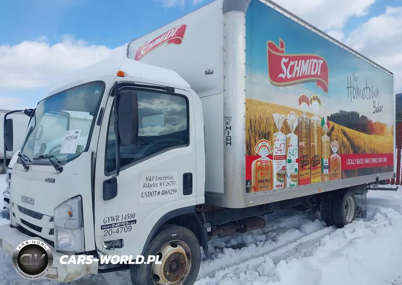 2020 Isuzu Npr Hd VIN:54DC4W1B9LS804709 - 2