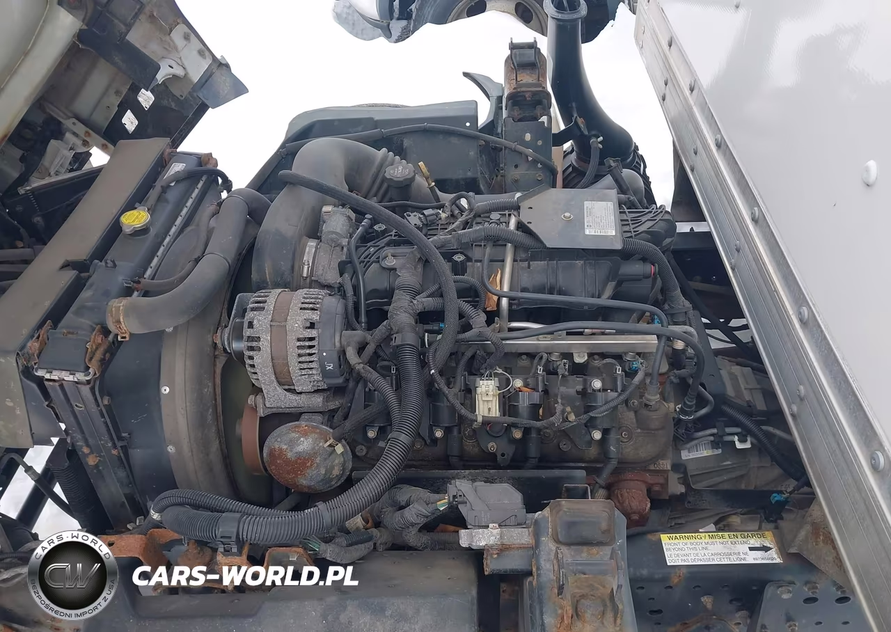 2020 Isuzu Npr Hd VIN:54DC4W1B9LS804709 - 9
