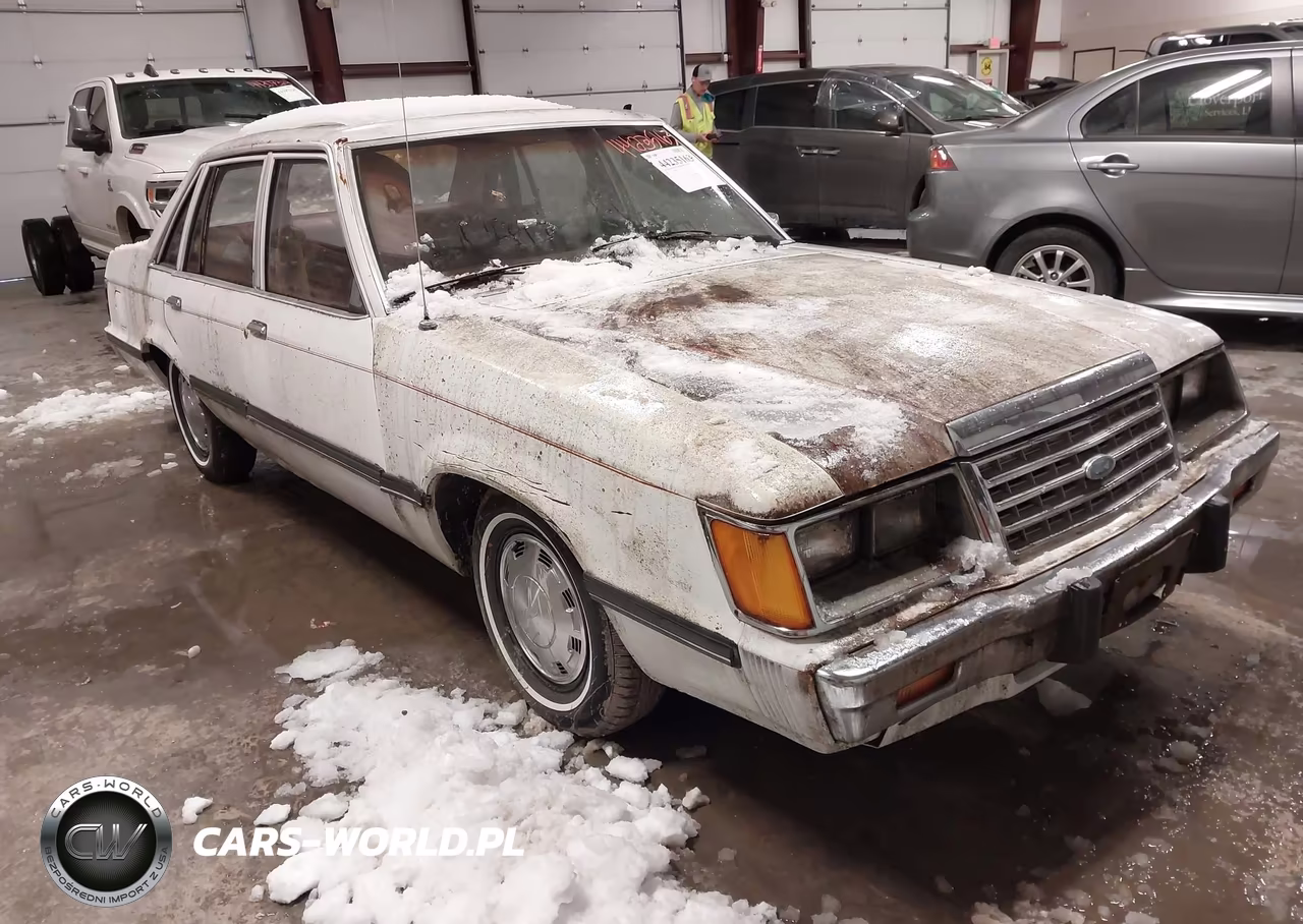 1985 Ford Ltd