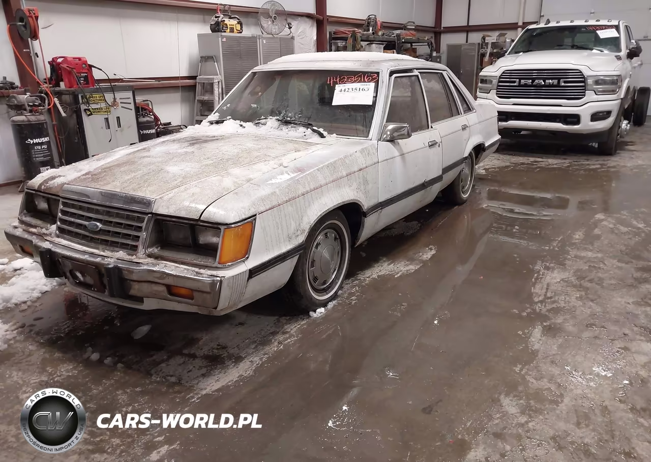 1985 Ford Ltd VIN:1FABP3932FG192272 - 2