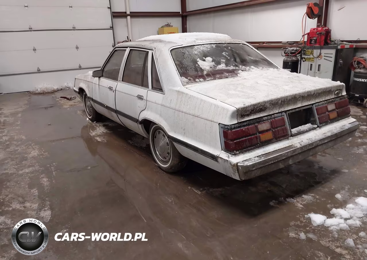 1985 Ford Ltd VIN:1FABP3932FG192272 - 3