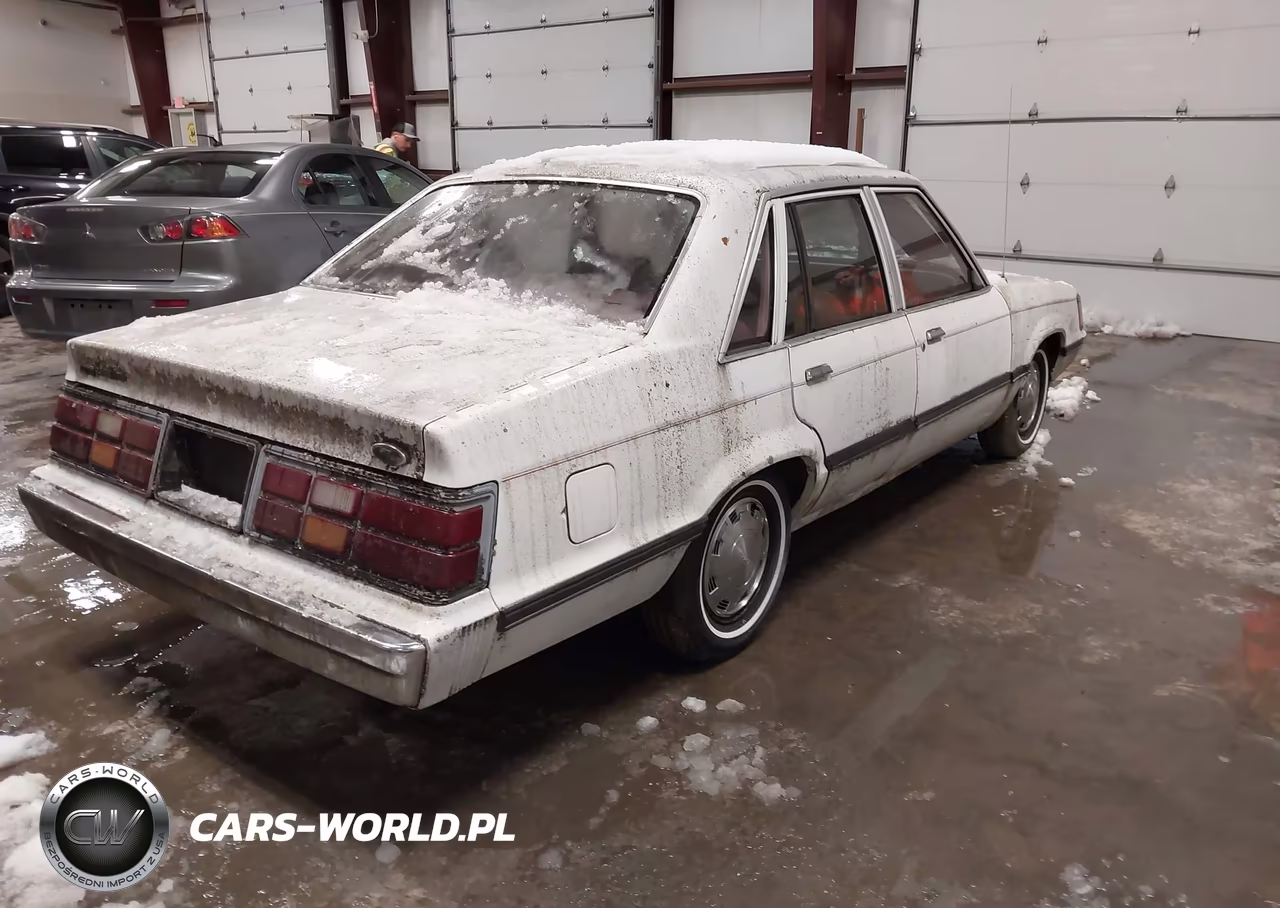 1985 Ford Ltd VIN:1FABP3932FG192272 - 4