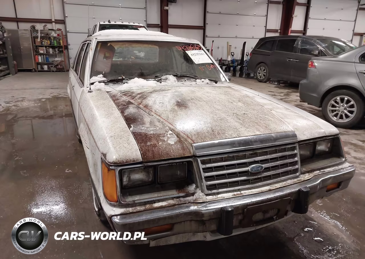 1985 Ford Ltd VIN:1FABP3932FG192272 - 6