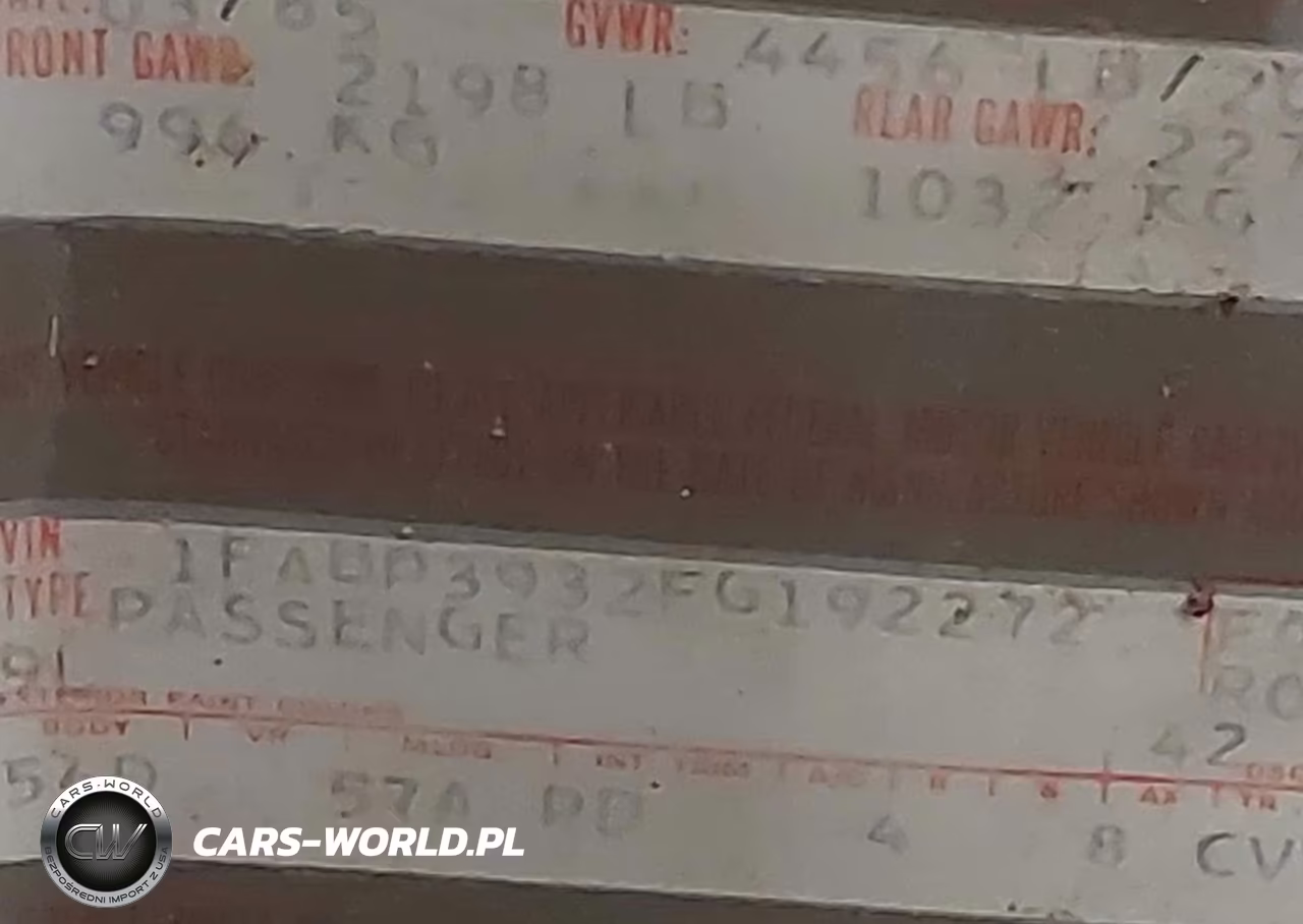 1985 Ford Ltd VIN:1FABP3932FG192272 - 9