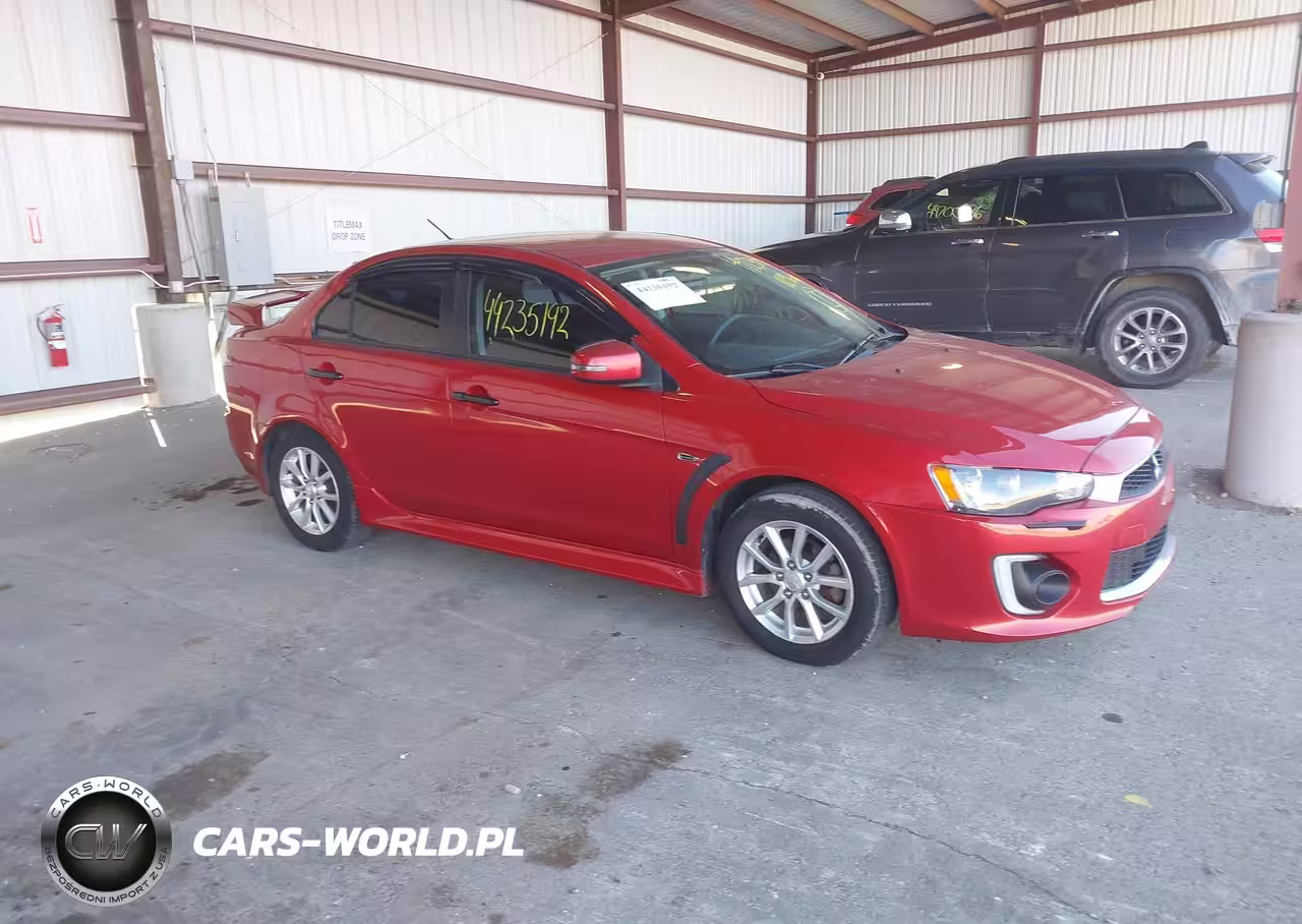 2016 Mitsubishi Lancer Es