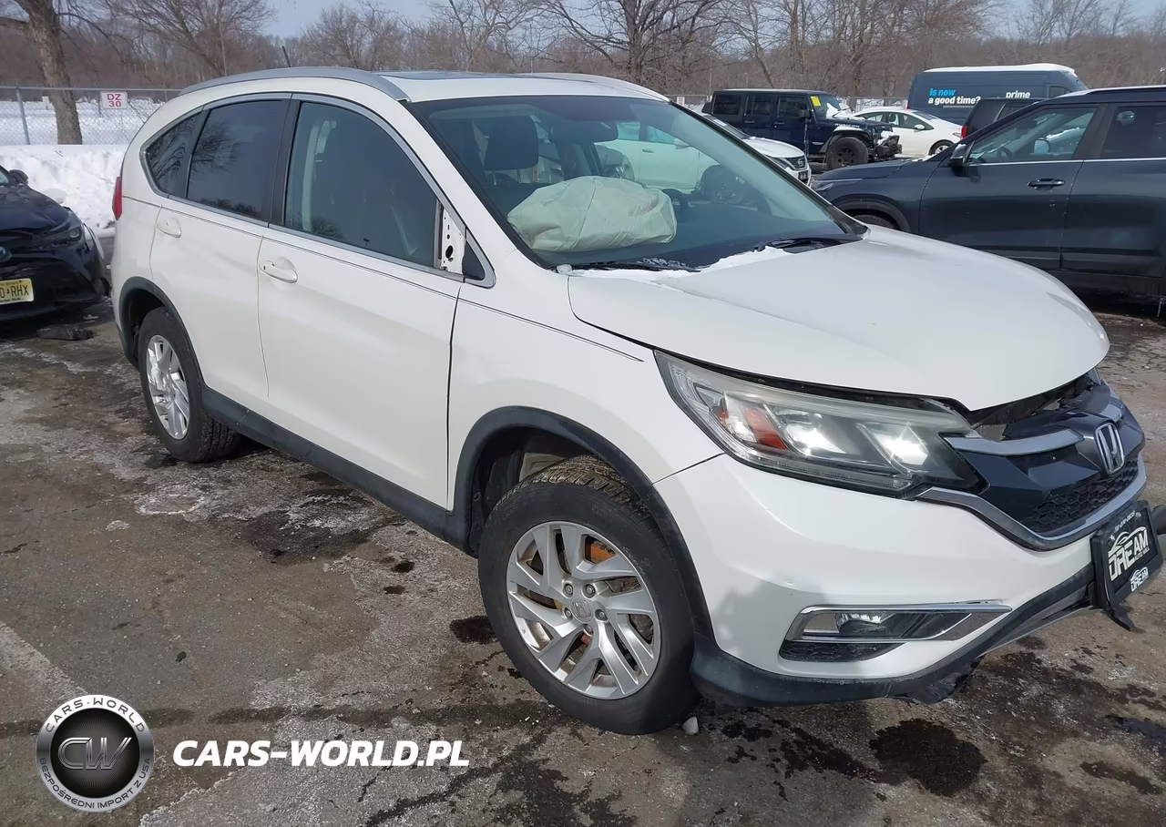 2016 Honda Cr-V Ex-L – zdjęcie 1 z 16