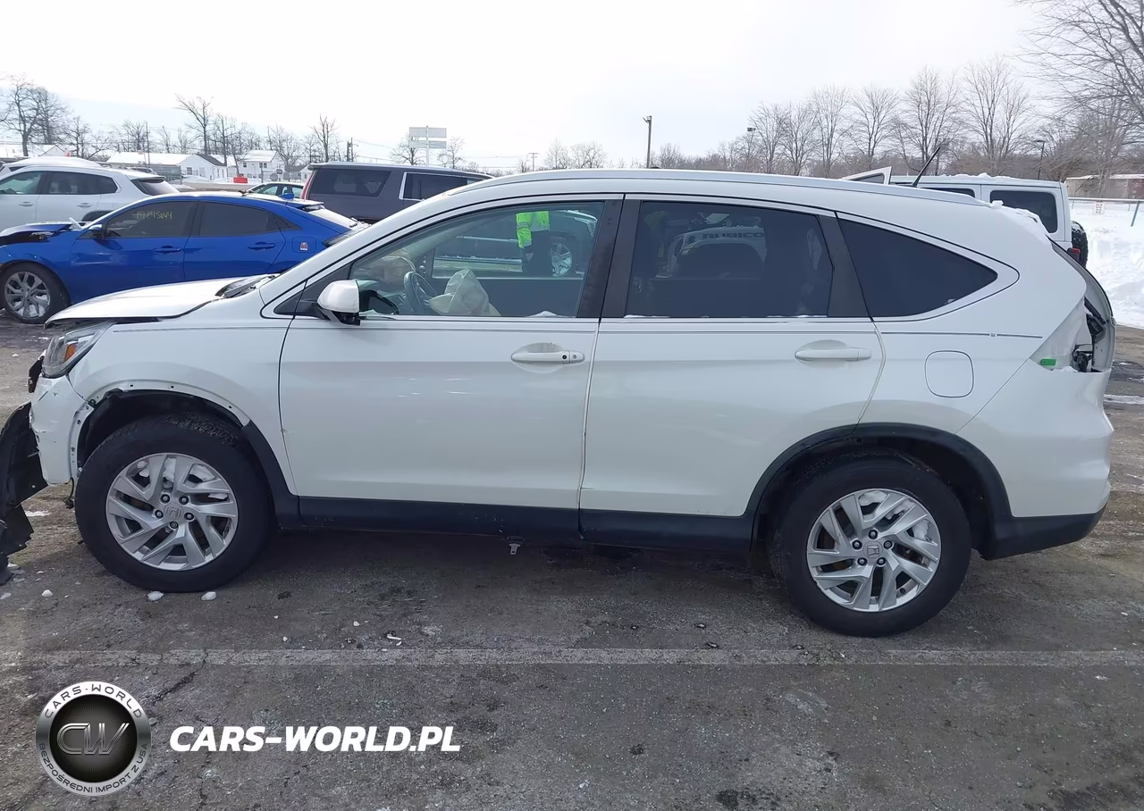 2016 Honda Cr-V Ex-L VIN:5J6RM4H76GL088625 - 14