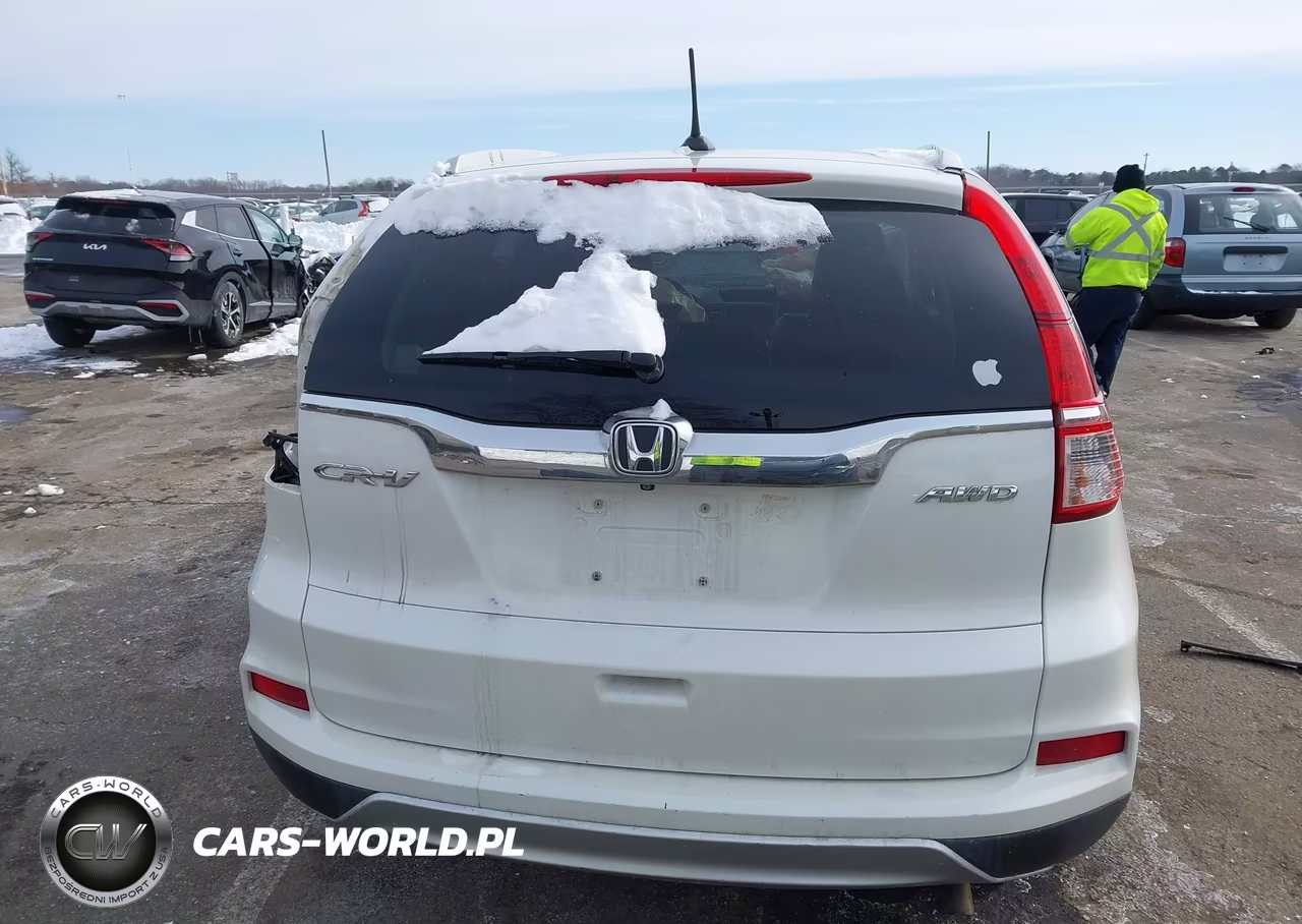 2016 Honda Cr-V Ex-L VIN:5J6RM4H76GL088625 - 16