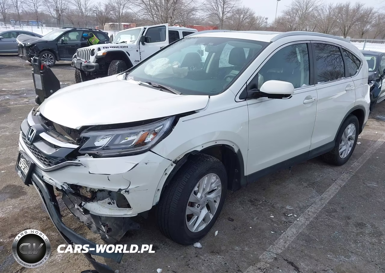2016 Honda Cr-V Ex-L VIN:5J6RM4H76GL088625 - 2