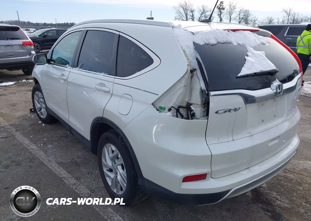 2016 Honda Cr-V Ex-L VIN:5J6RM4H76GL088625 - 3