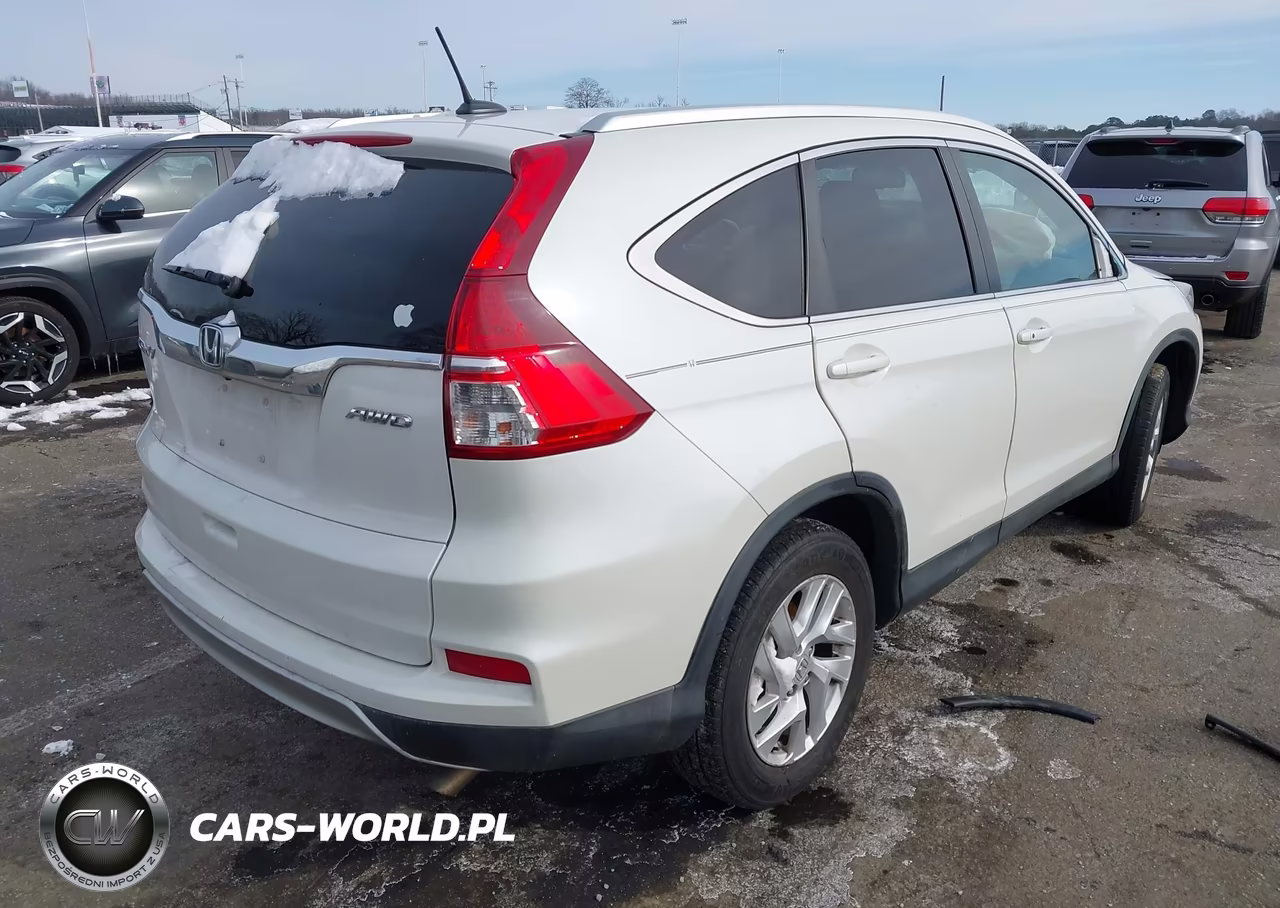 2016 Honda Cr-V Ex-L VIN:5J6RM4H76GL088625 - 4
