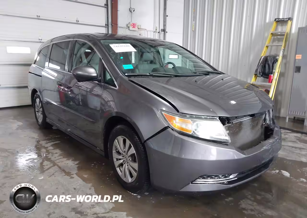 2014 Honda Odyssey Ex-L