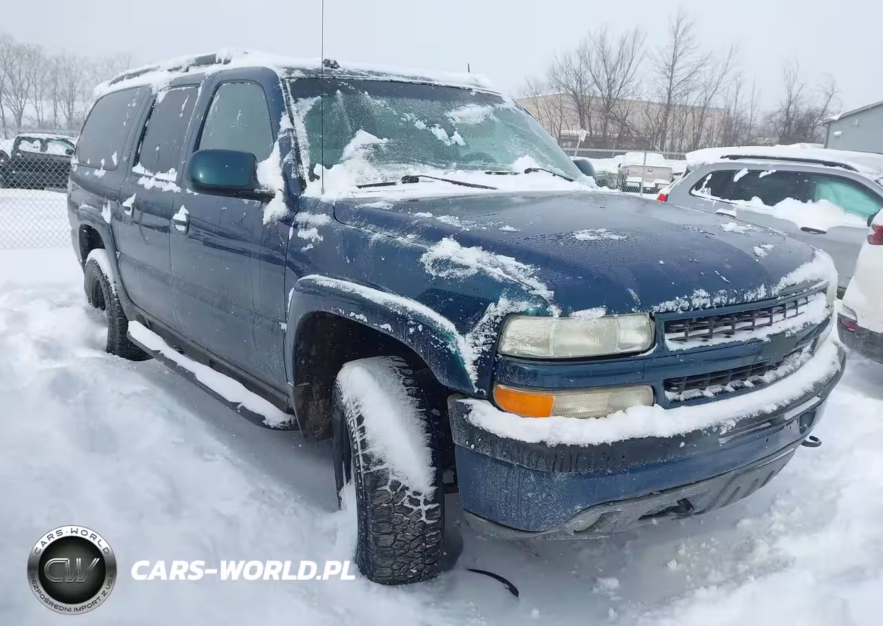 2005 Chevrolet Suburban 1500 Z71