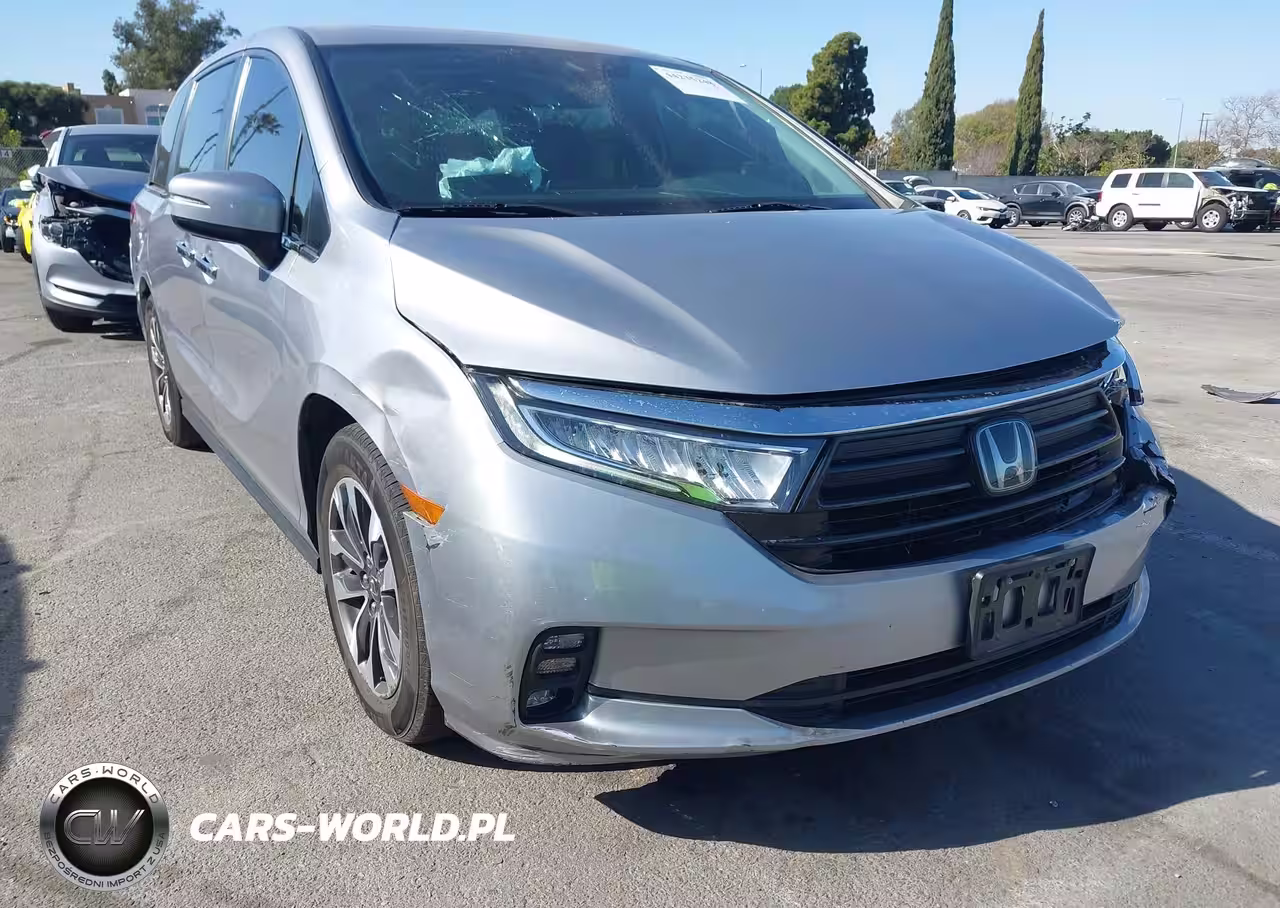 2021 Honda Odyssey Ex-L