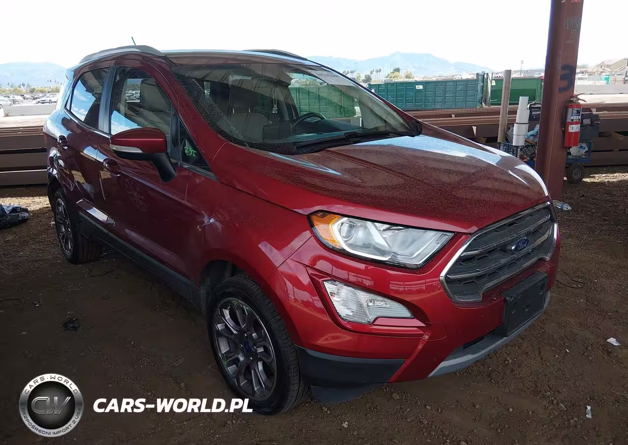 2021 Ford Ecosport Titanium