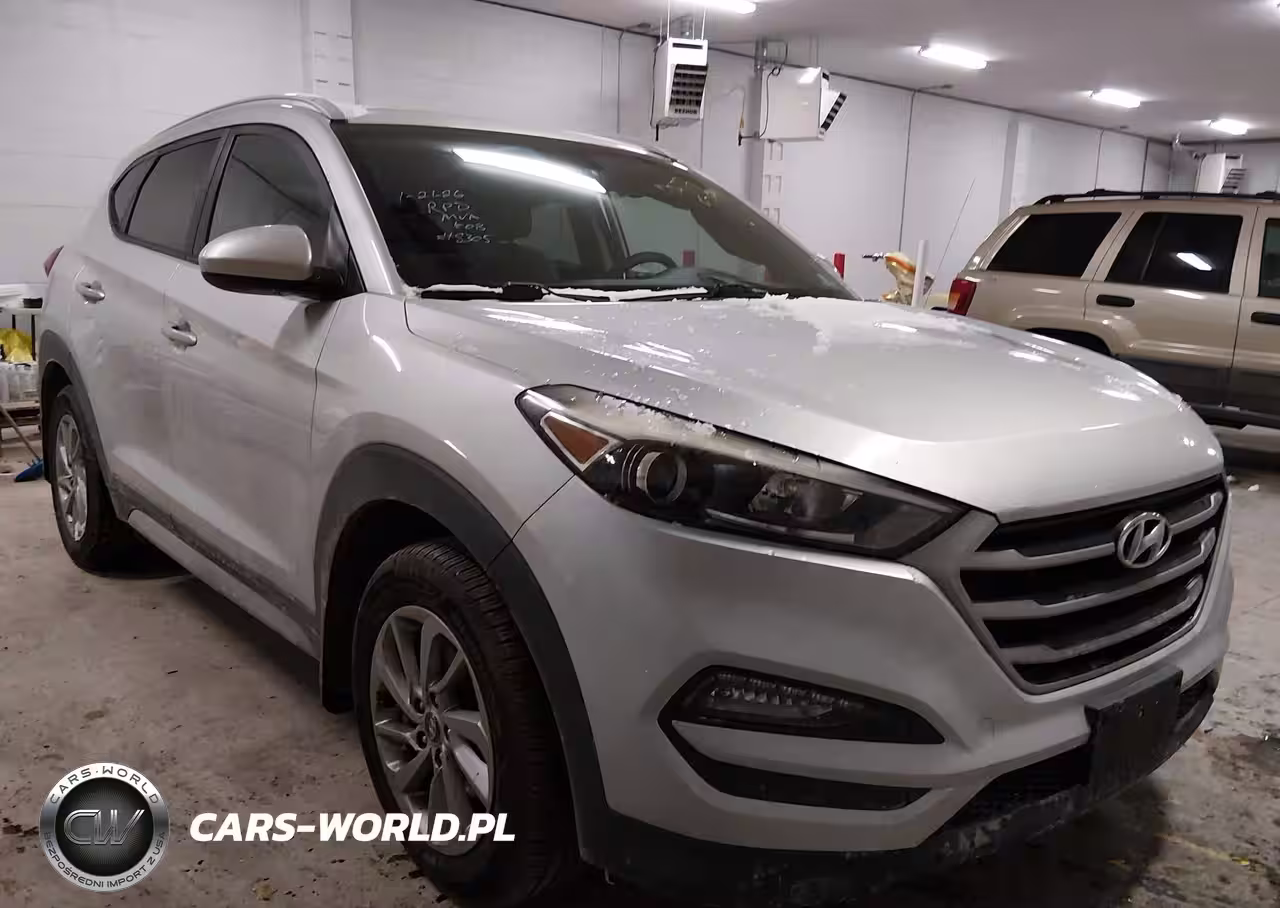 2017 Hyundai Tucson Se