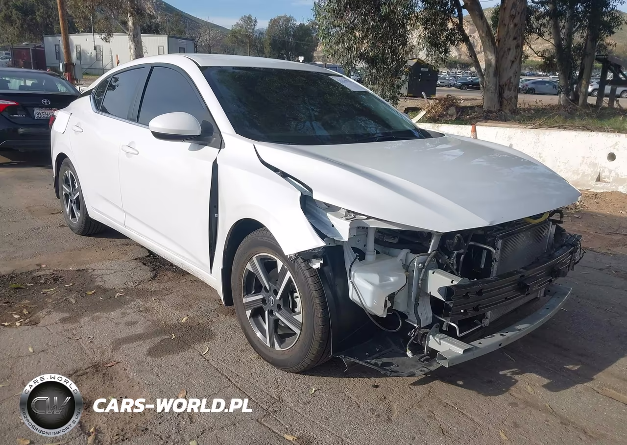 2024 Nissan Sentra Sv Xtronic Cvt – zdjęcie 1 z 17