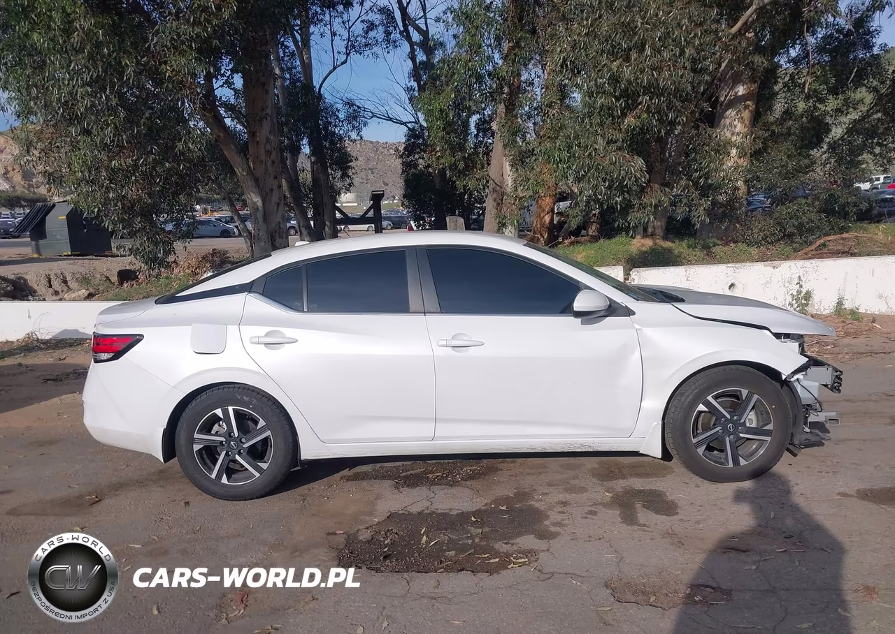 2024 Nissan Sentra Sv Xtronic Cvt VIN:3N1AB8CV6RY285720 - 14