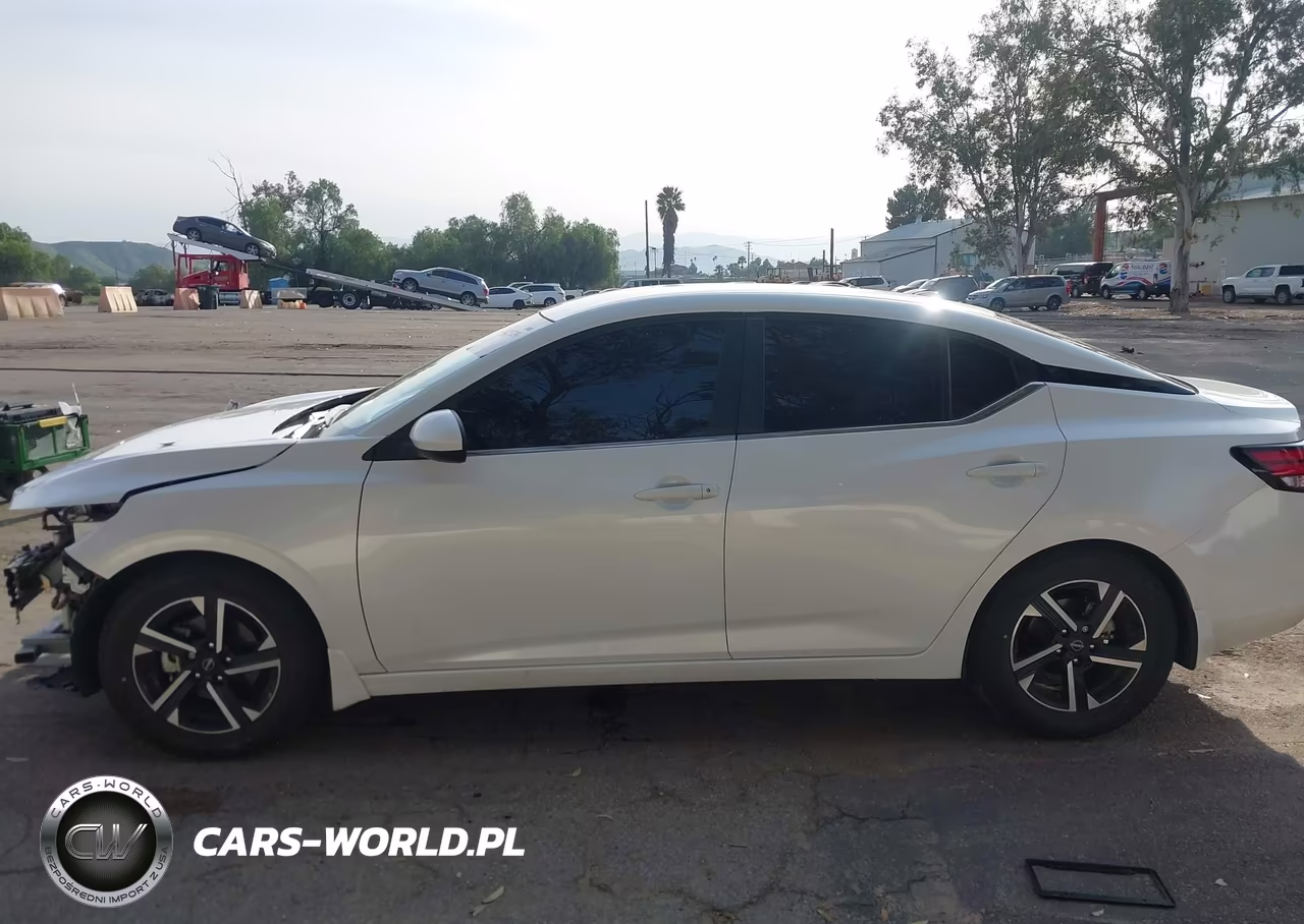 2024 Nissan Sentra Sv Xtronic Cvt VIN:3N1AB8CV6RY285720 - 15